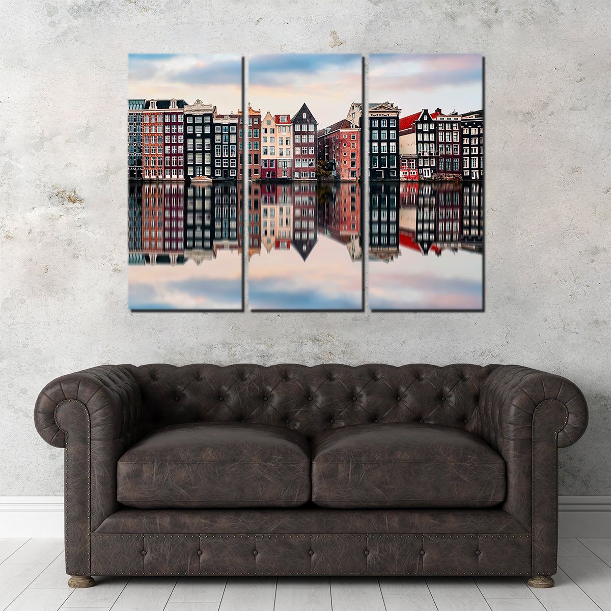 Damrak Reflection Wall Art