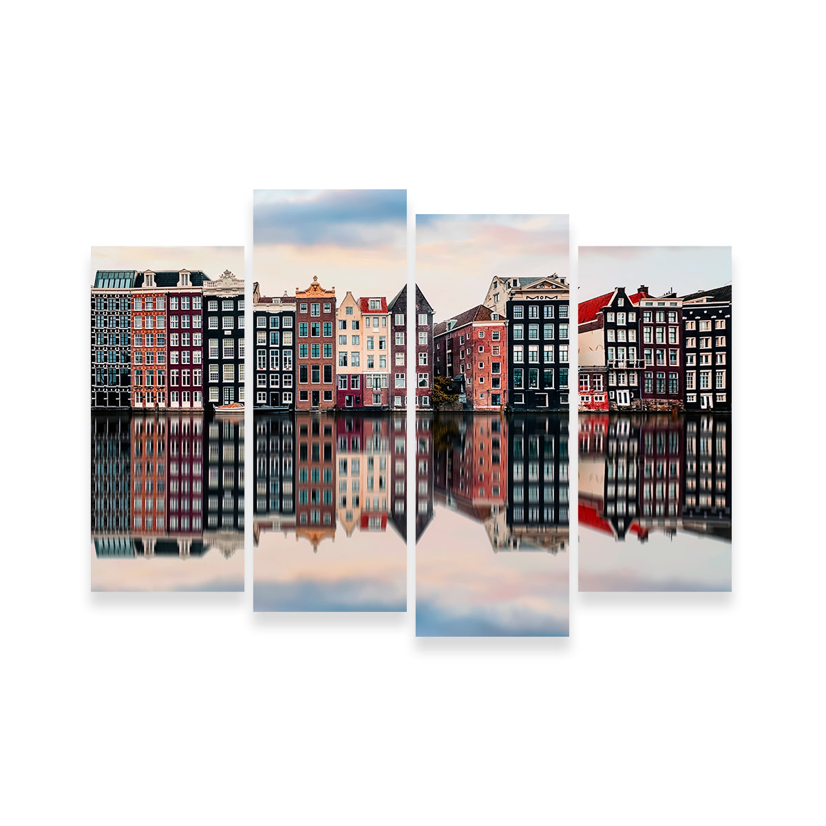Damrak Reflection Wall Art