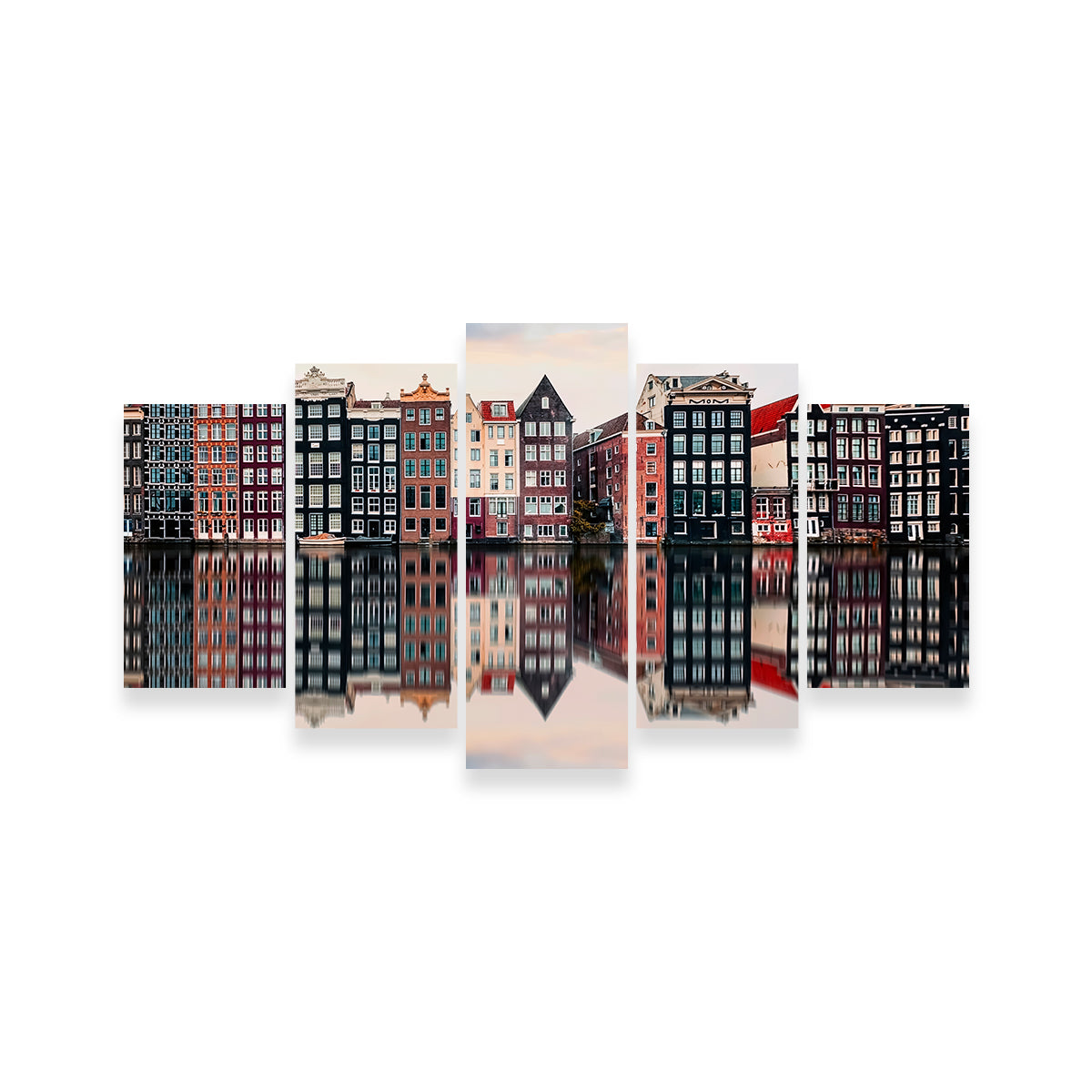 Damrak Reflection Wall Art