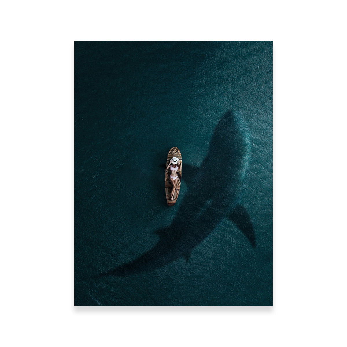 Danger From The Deep Wall Art