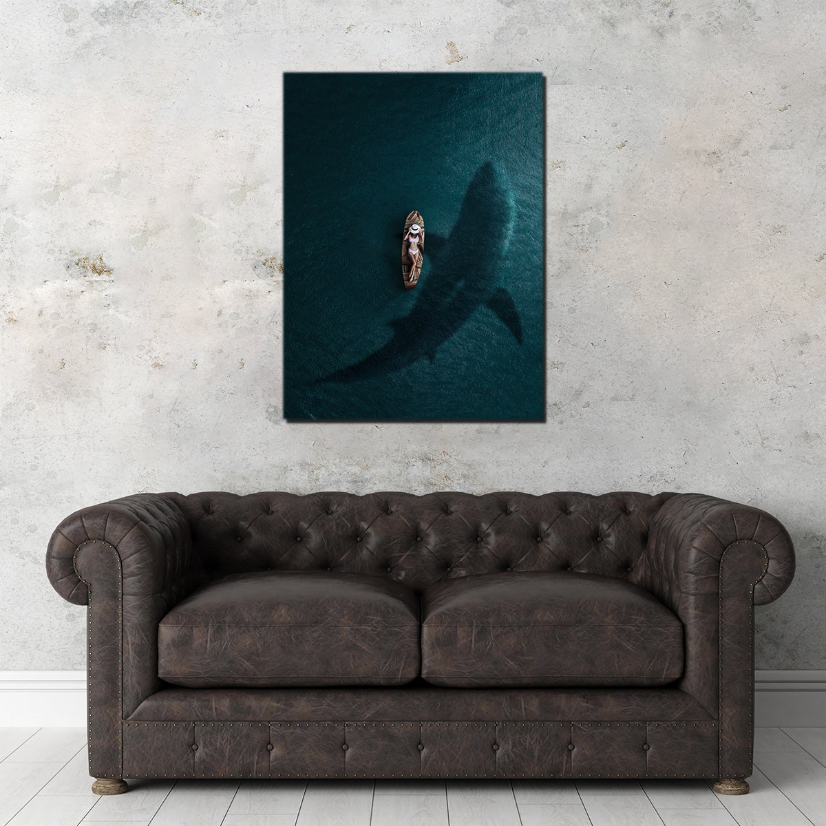 Danger From The Deep Wall Art