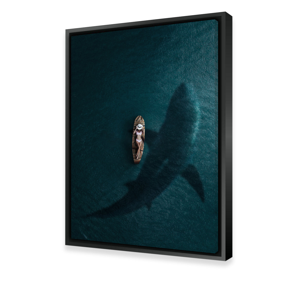 Danger From The Deep Wall Art