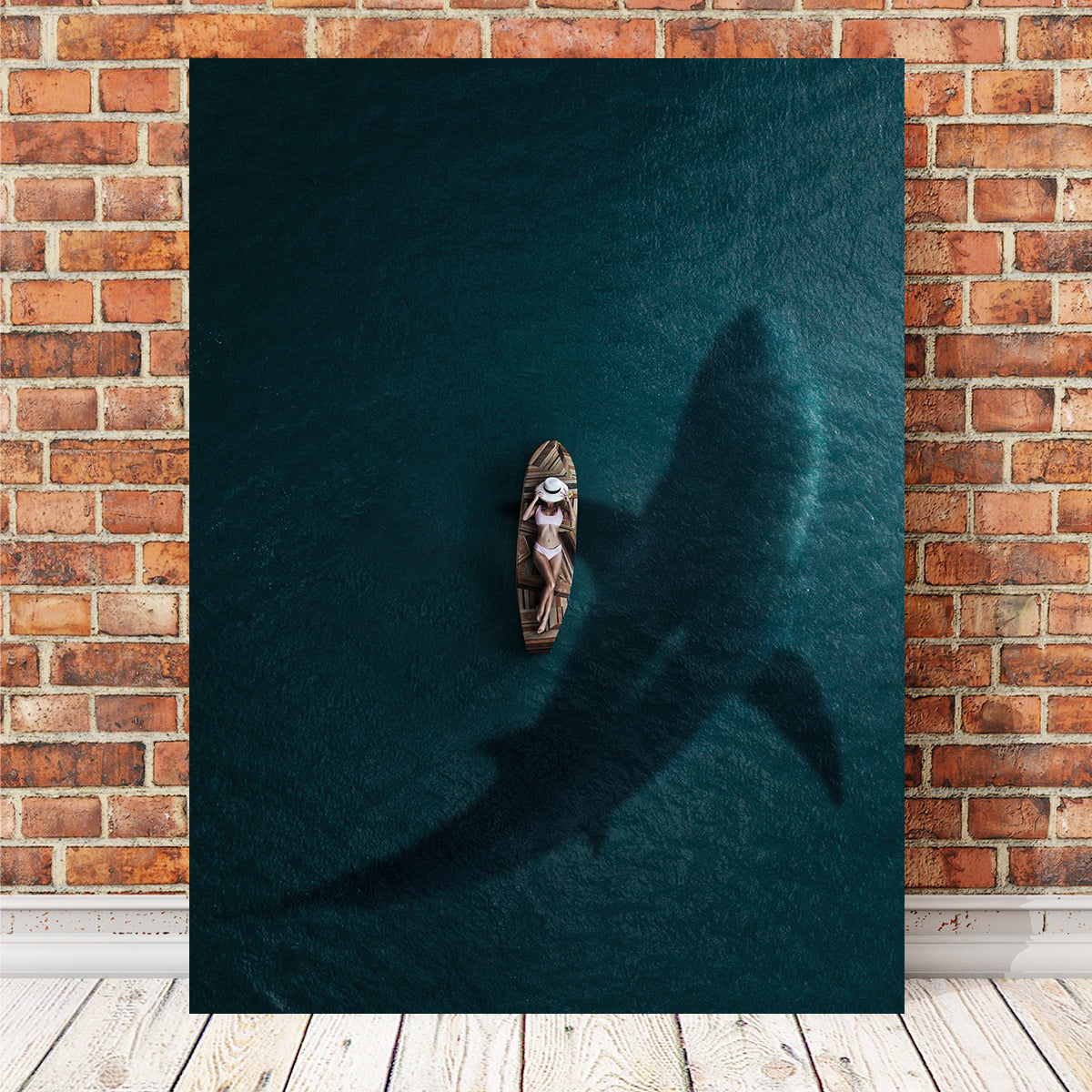 Danger From The Deep Wall Art