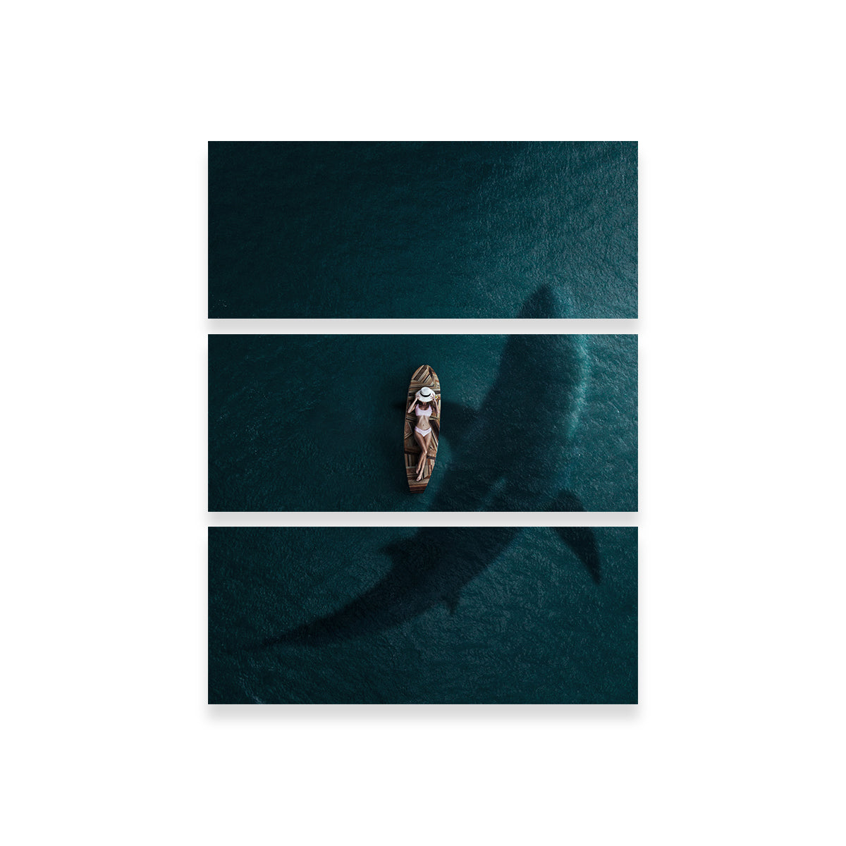 Danger From The Deep Wall Art