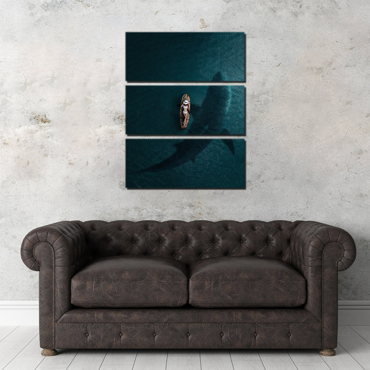 Danger From The Deep Wall Art