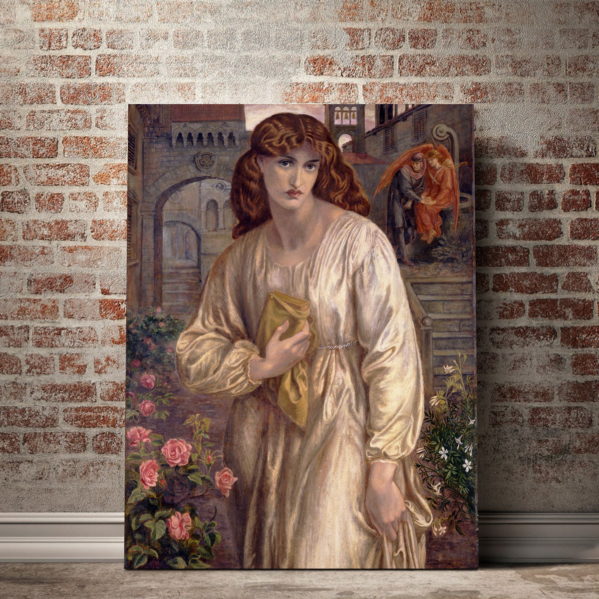 Salutation of Beatrice Wall Art