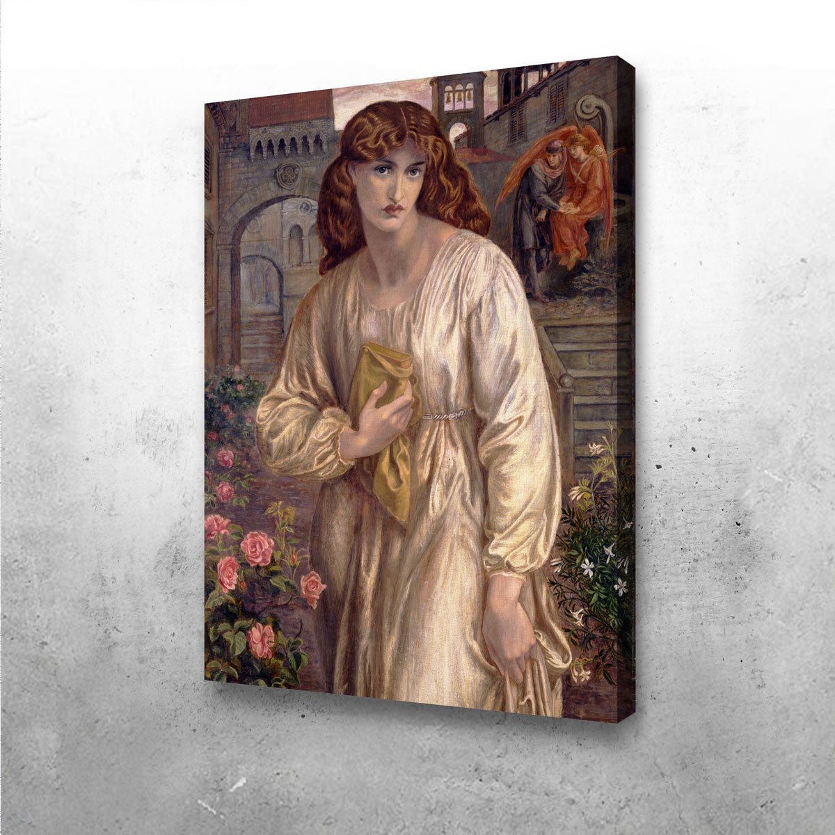 Salutation of Beatrice Wall Art