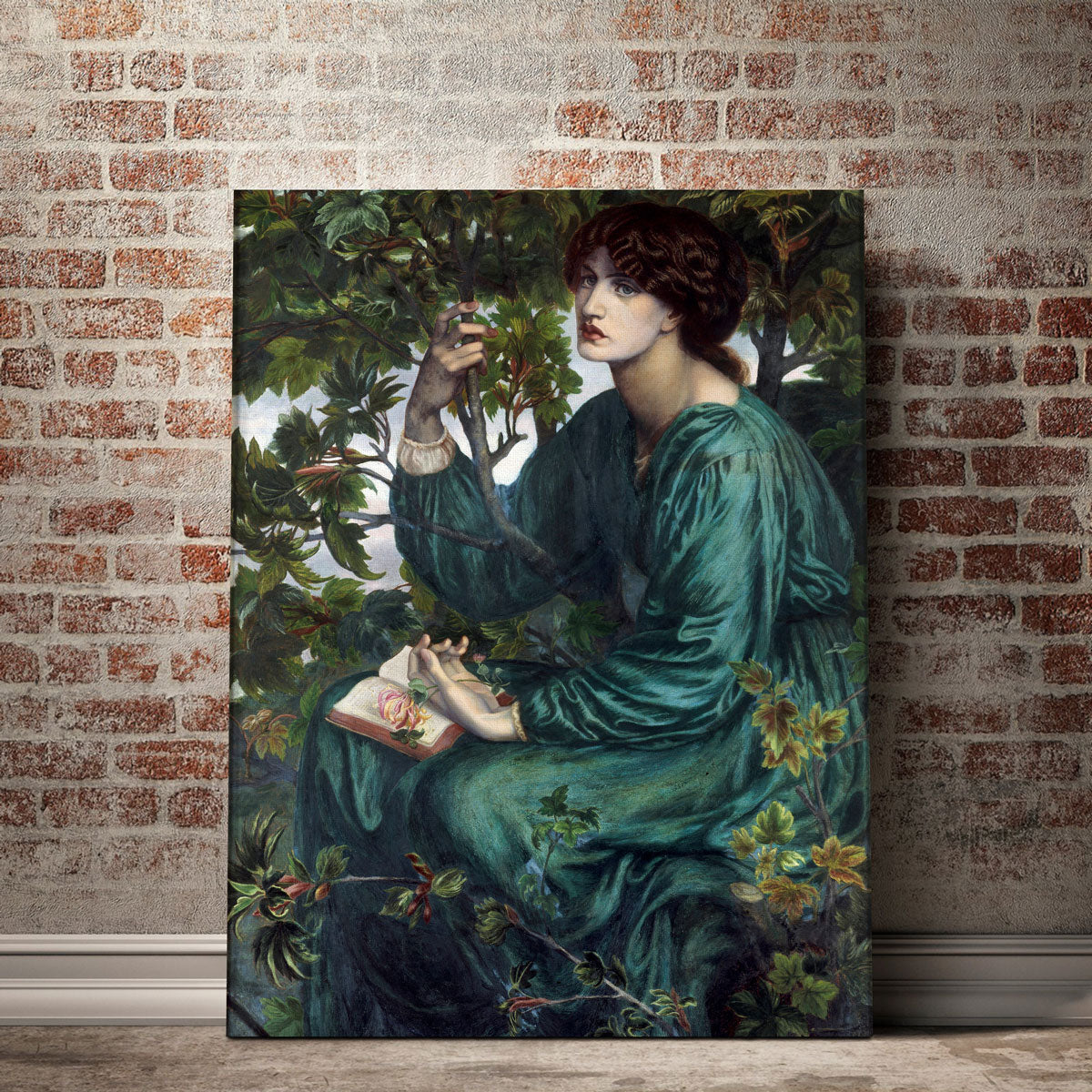 The Day Dream Wall Art