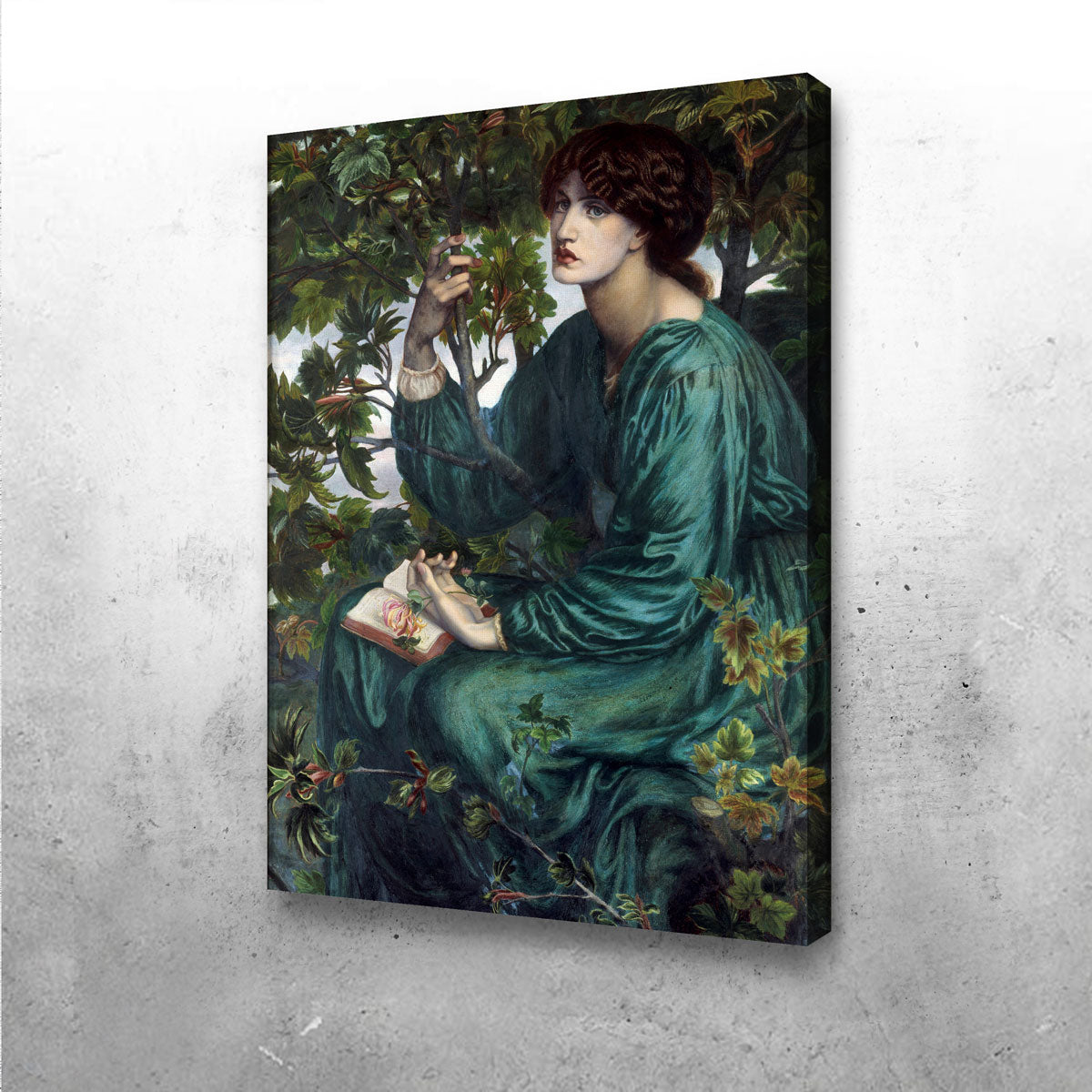 The Day Dream Wall Art