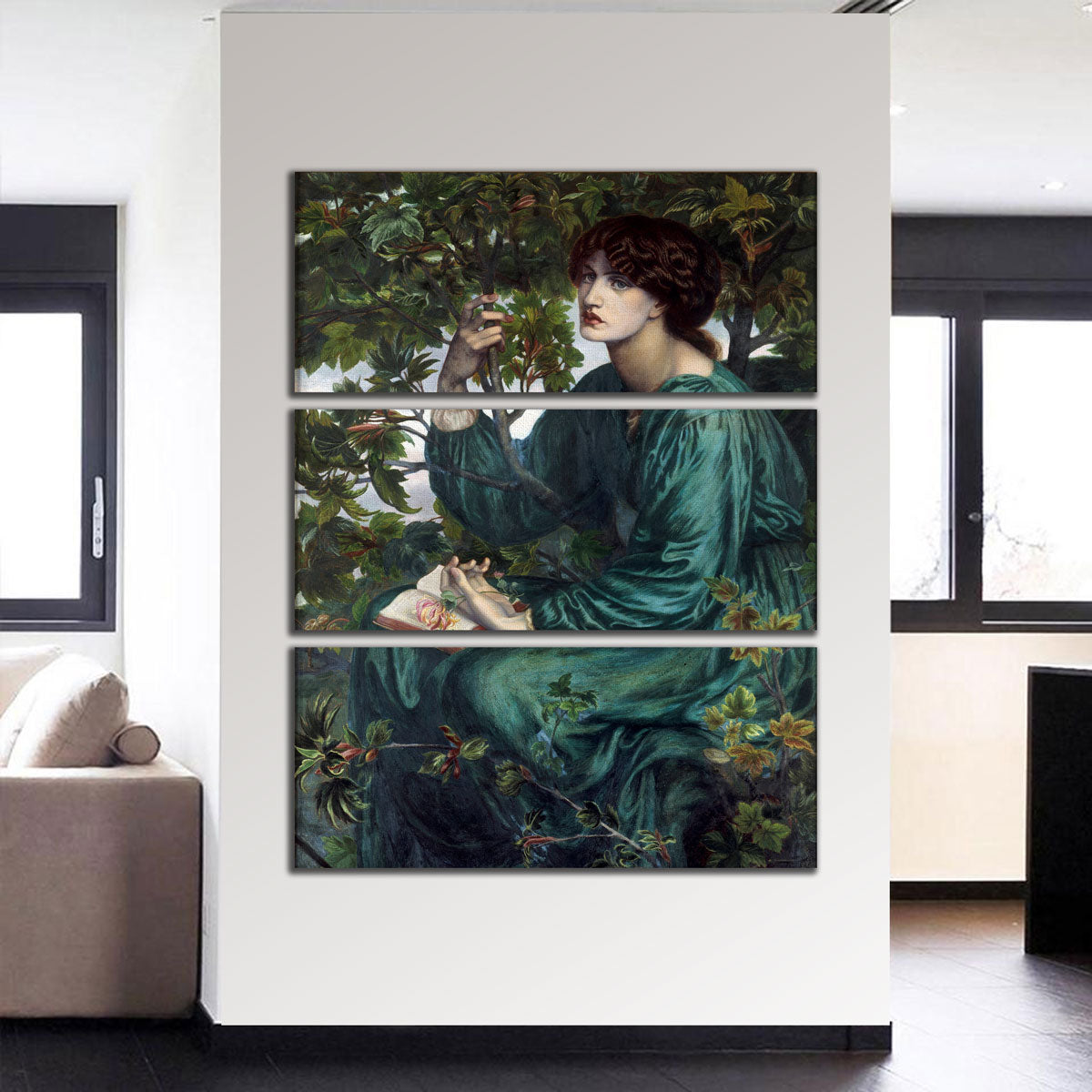 The Day Dream Wall Art