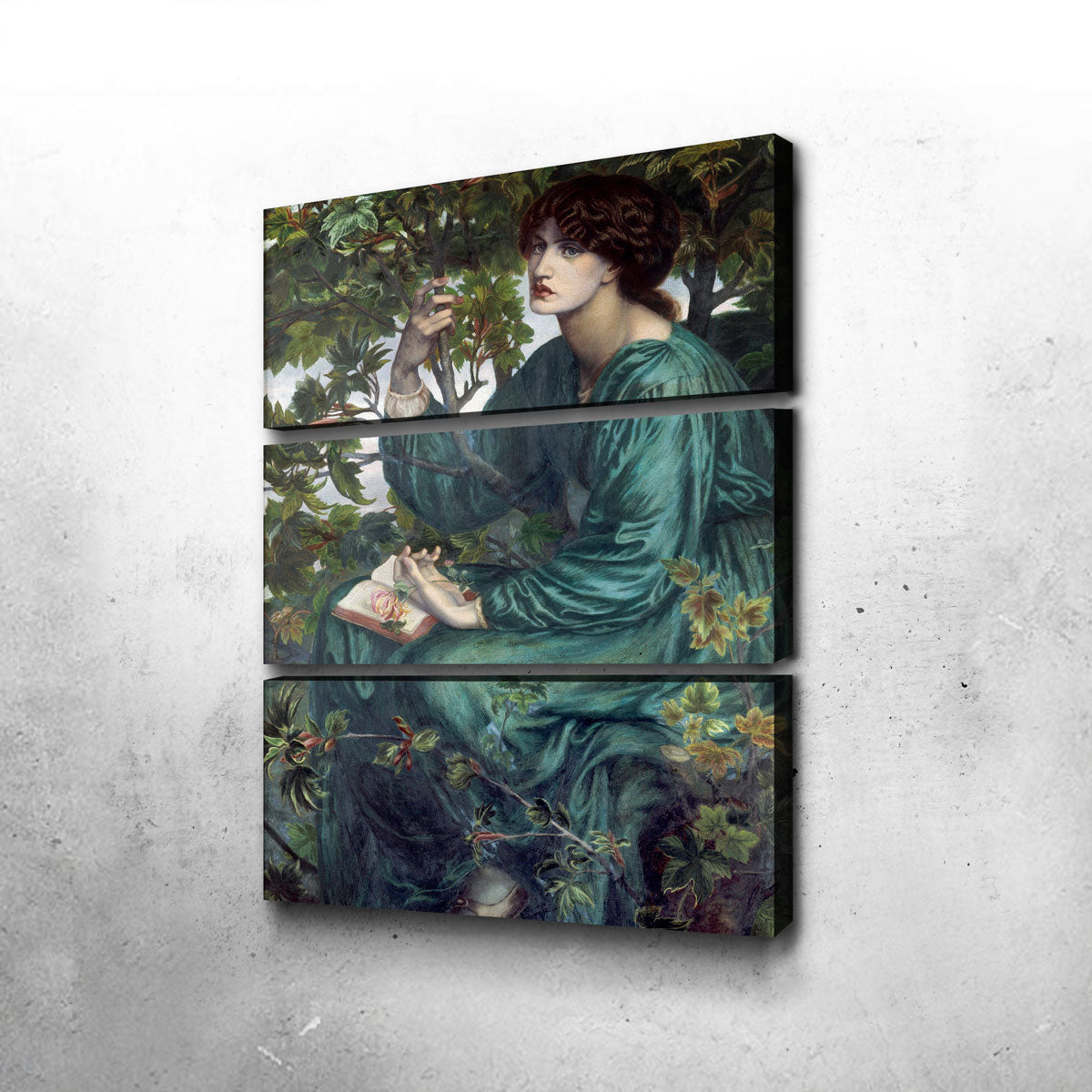 The Day Dream Wall Art