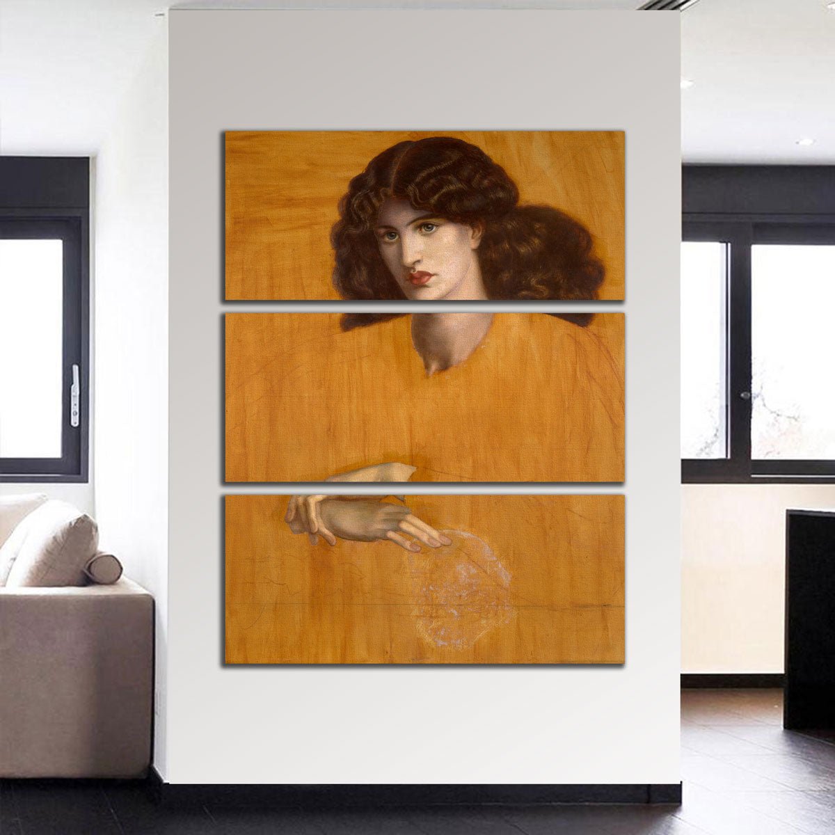 The Lady of Pity Wall Art