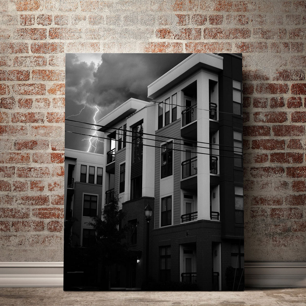 Dark Complex Wall Art