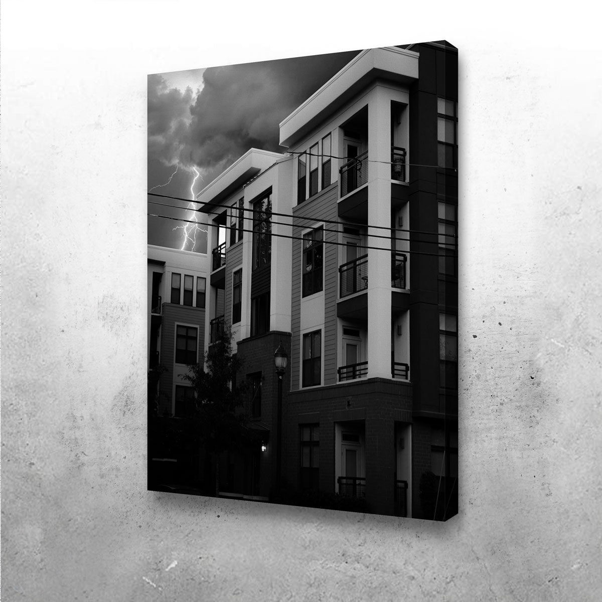 Dark Complex Wall Art