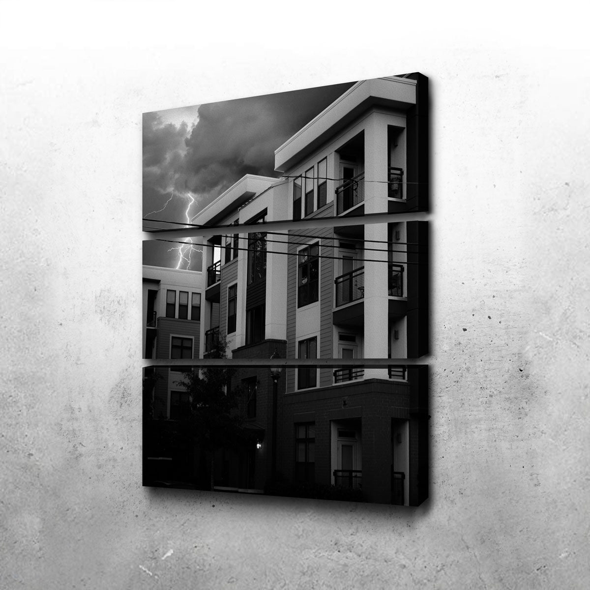 Dark Complex Wall Art