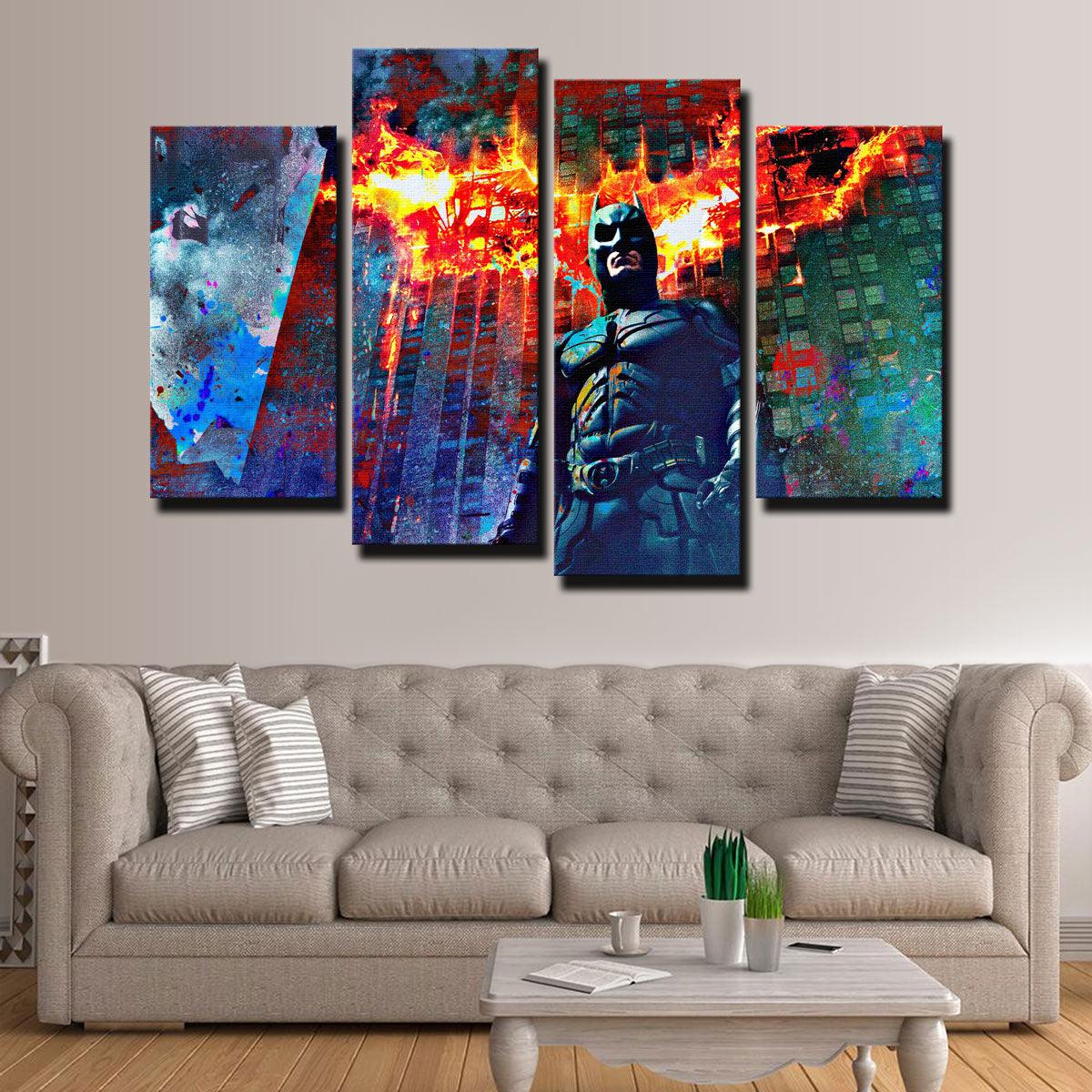 Dark Knight Wall Art