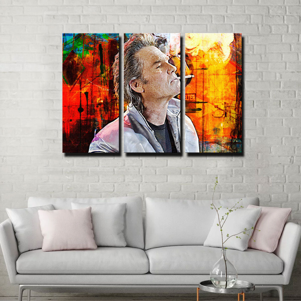 Deathproof Stuntman Mike Wall Art