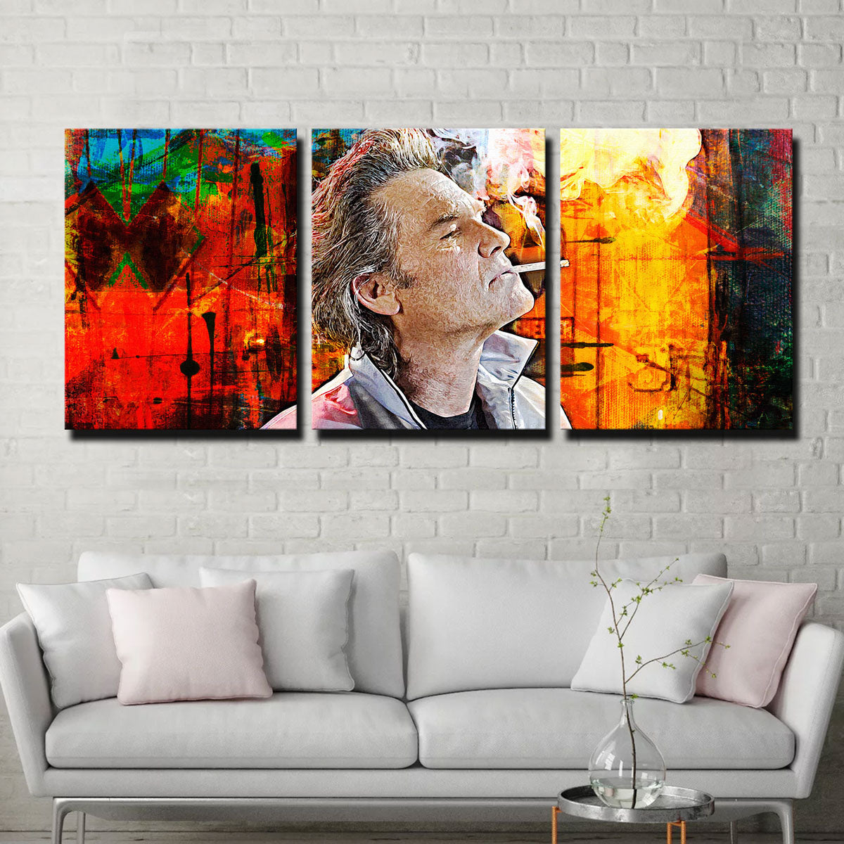 Deathproof Stuntman Mike Wall Art