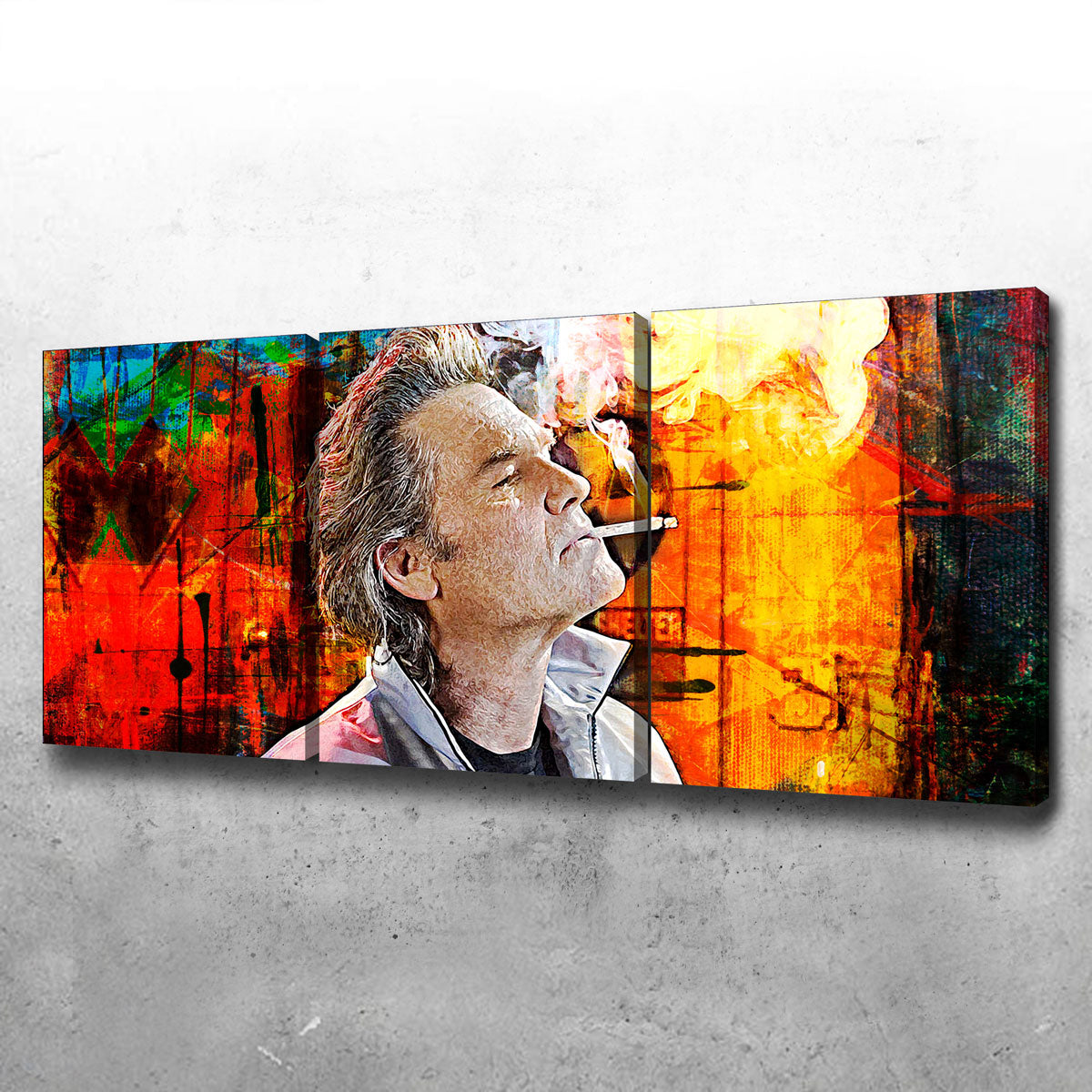 Deathproof Stuntman Mike Wall Art