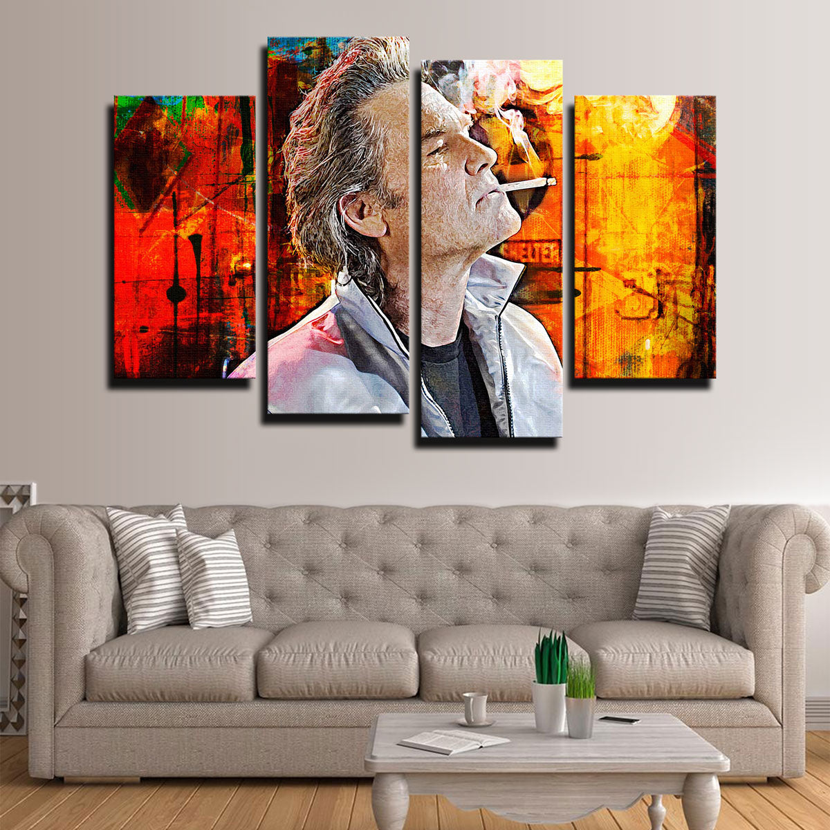 Deathproof Stuntman Mike Wall Art