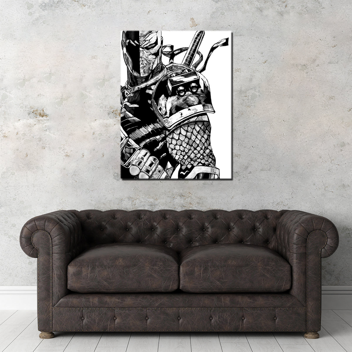 Deathstroke Wall Art