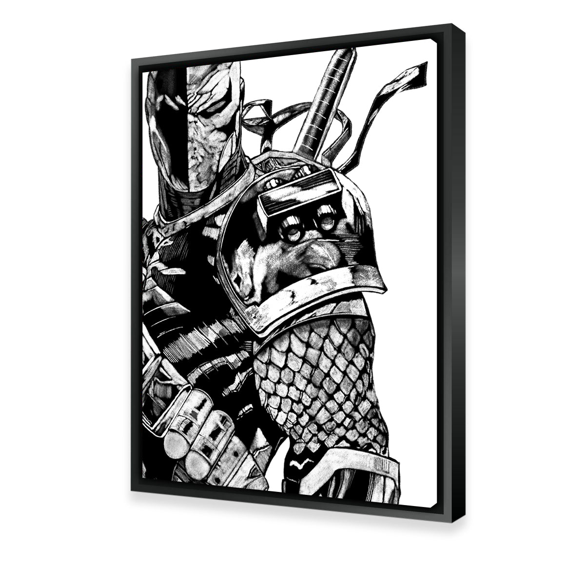 Deathstroke Wall Art