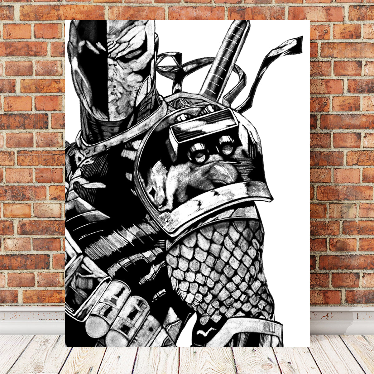 Deathstroke Wall Art