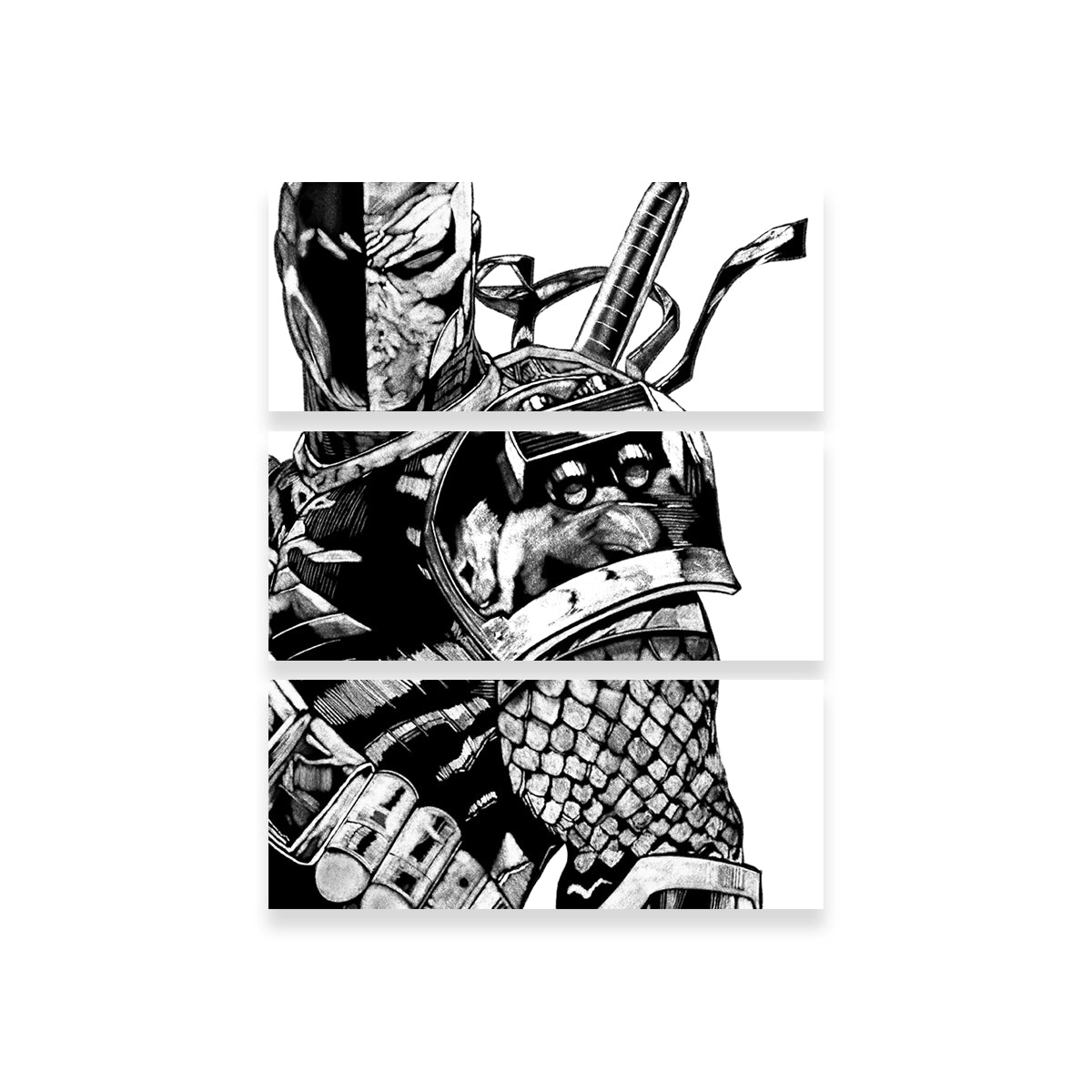 Deathstroke Wall Art