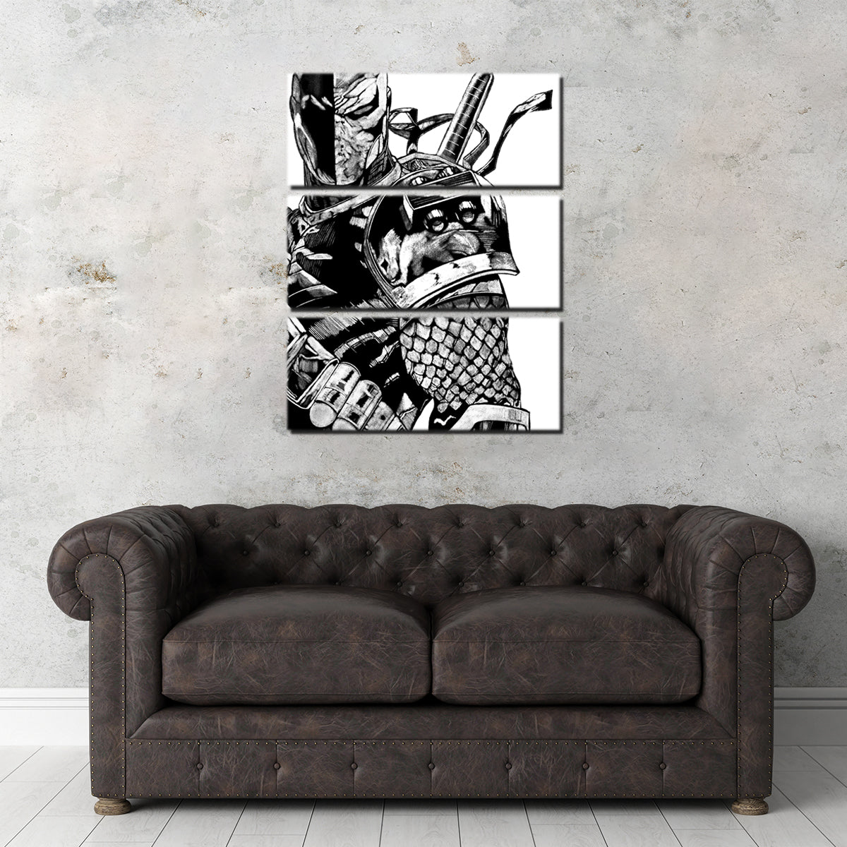 Deathstroke Wall Art