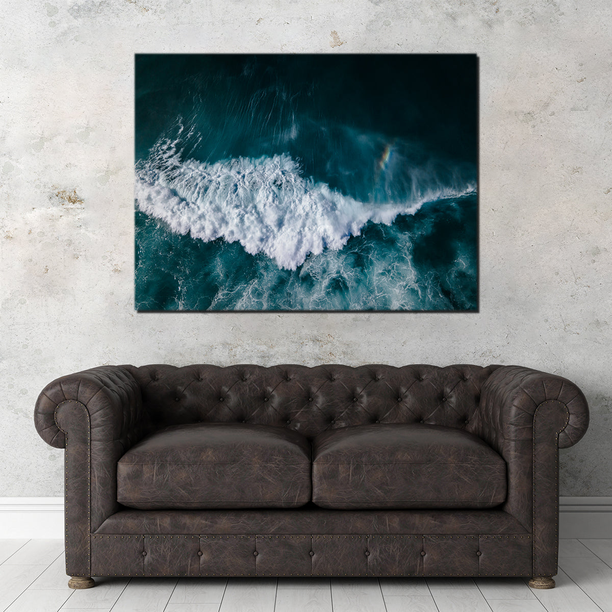 Deep Blues Wall Art