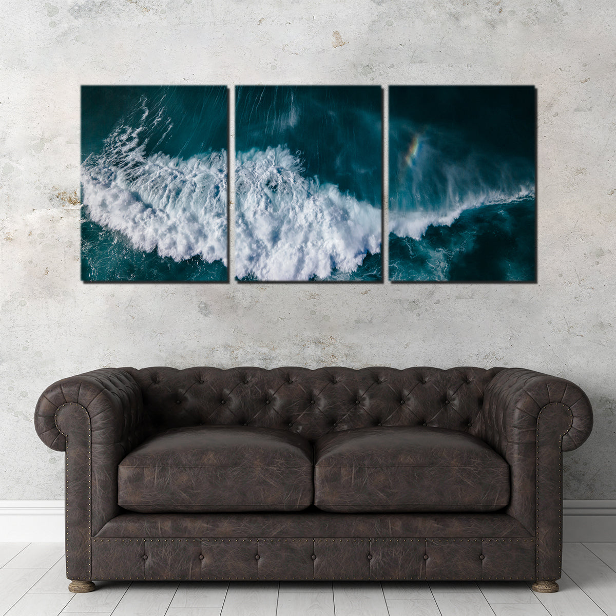 Deep Blues Wall Art