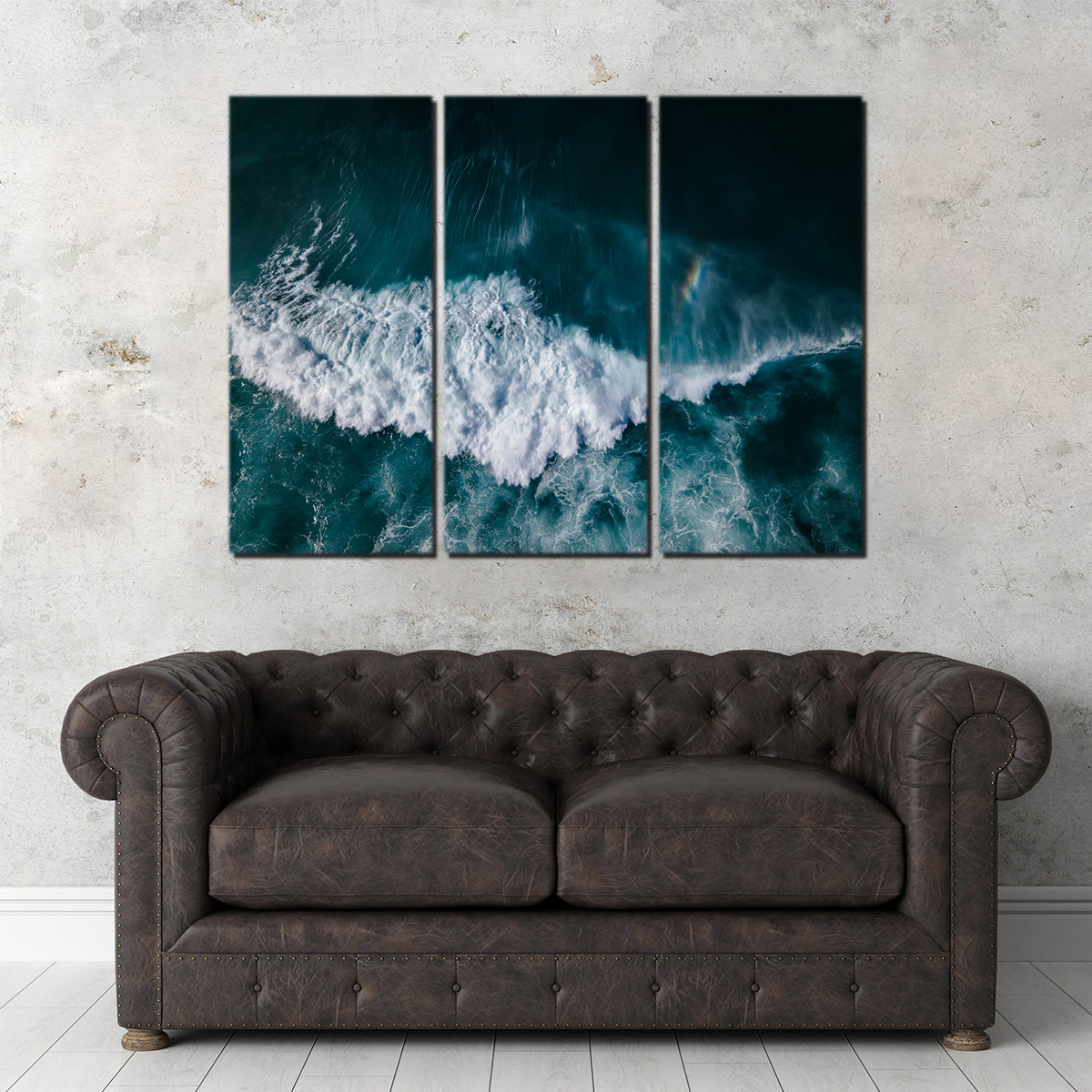 Deep Blues Wall Art