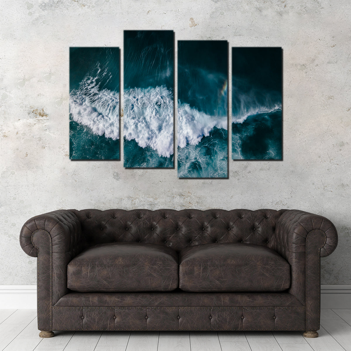 Deep Blues Wall Art