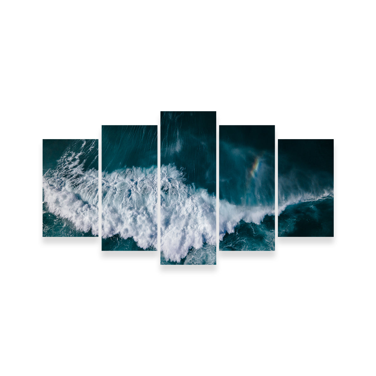 Deep Blues Wall Art