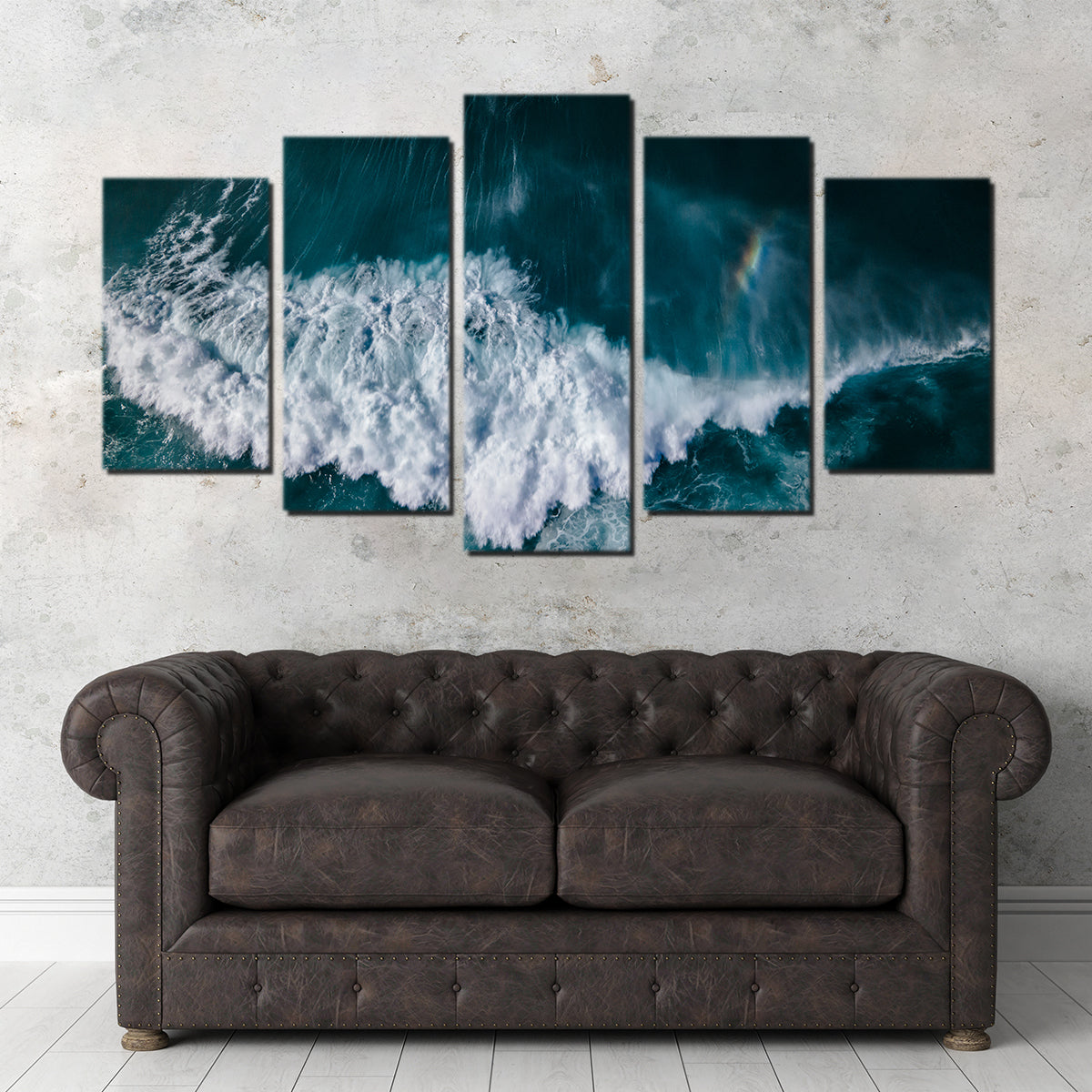 Deep Blues Wall Art