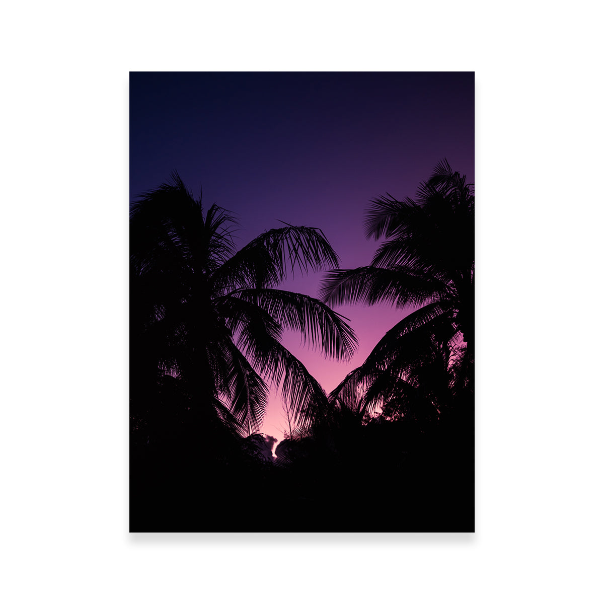 Deep Sunset Wall Art