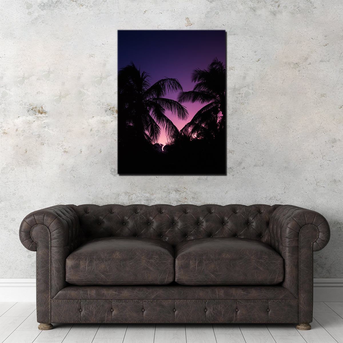 Deep Sunset Wall Art
