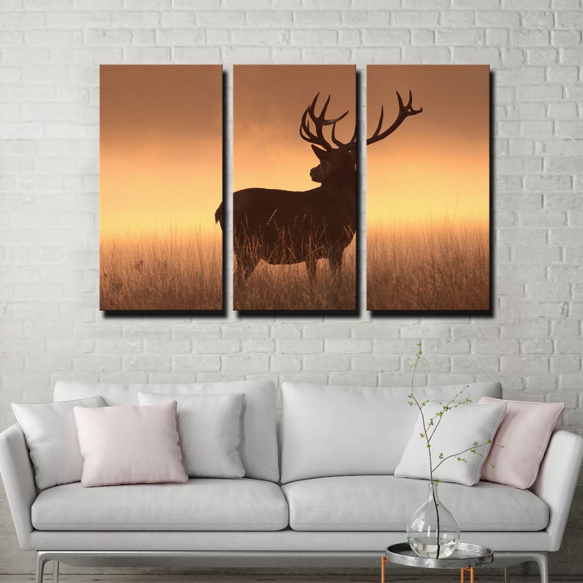 Majestic Deer Wall Art