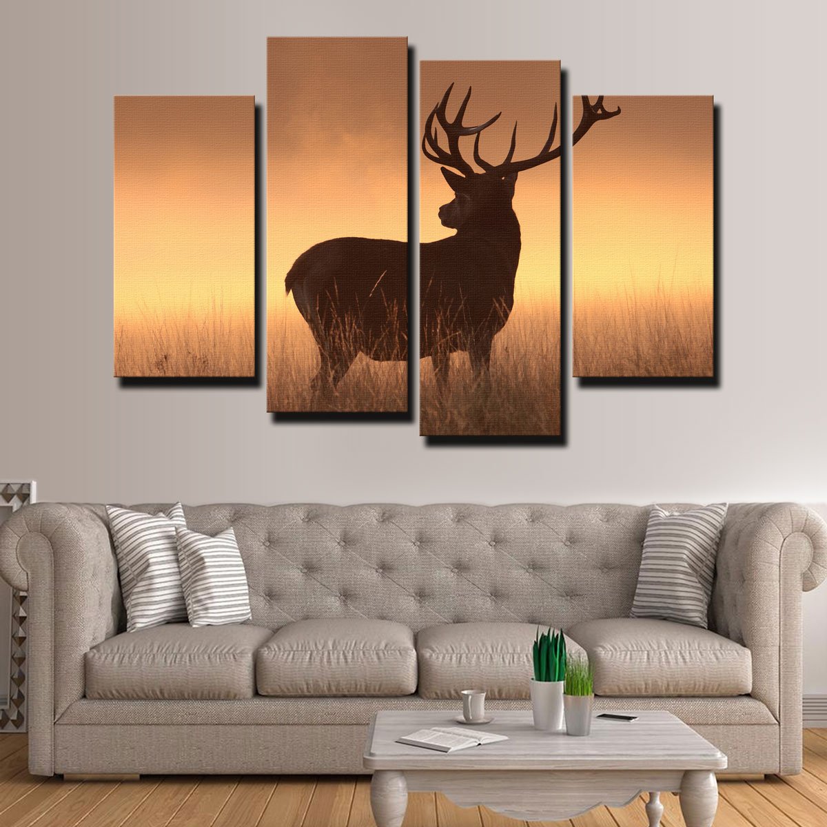 Majestic Deer Wall Art