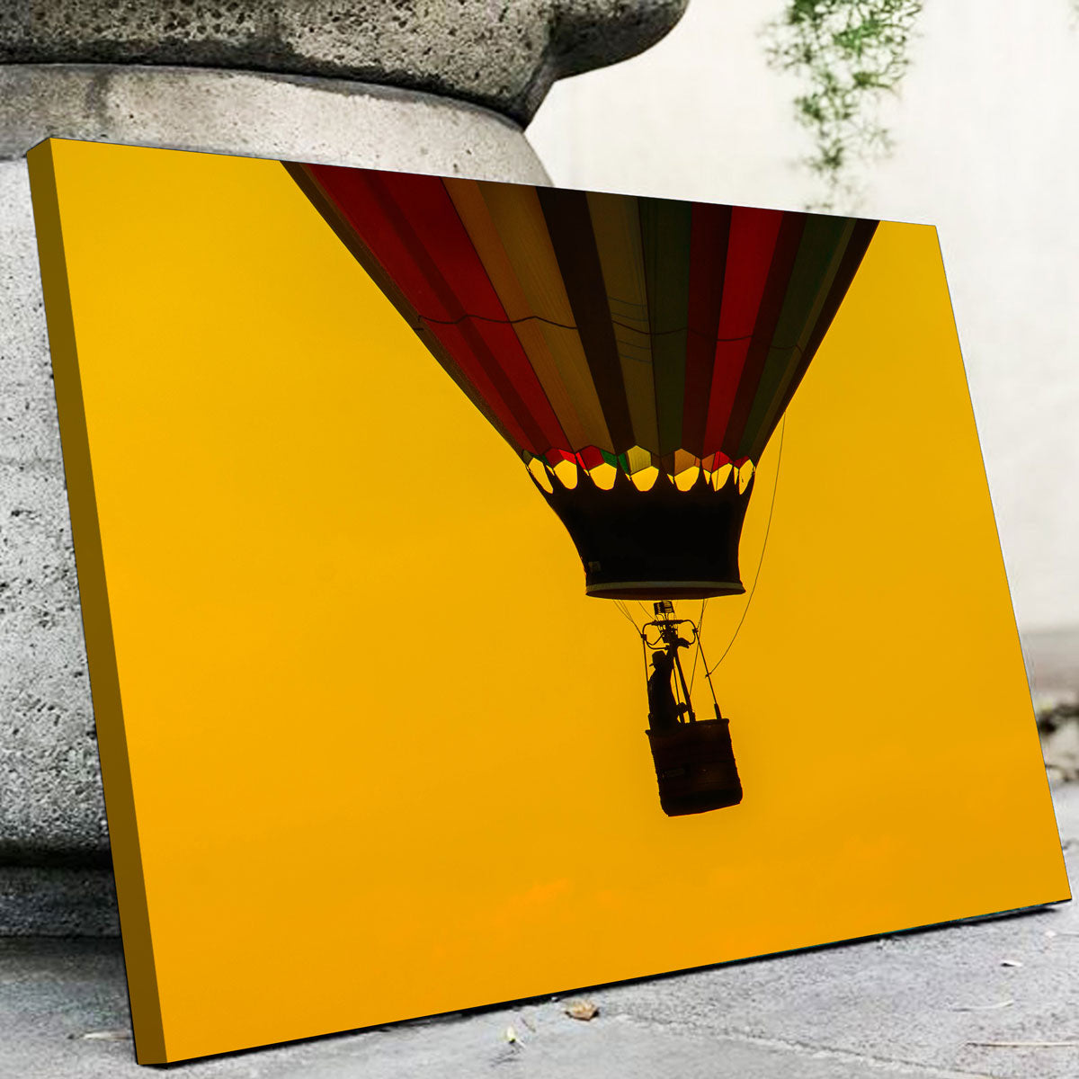 Sky Pilate Balloon Wall Art