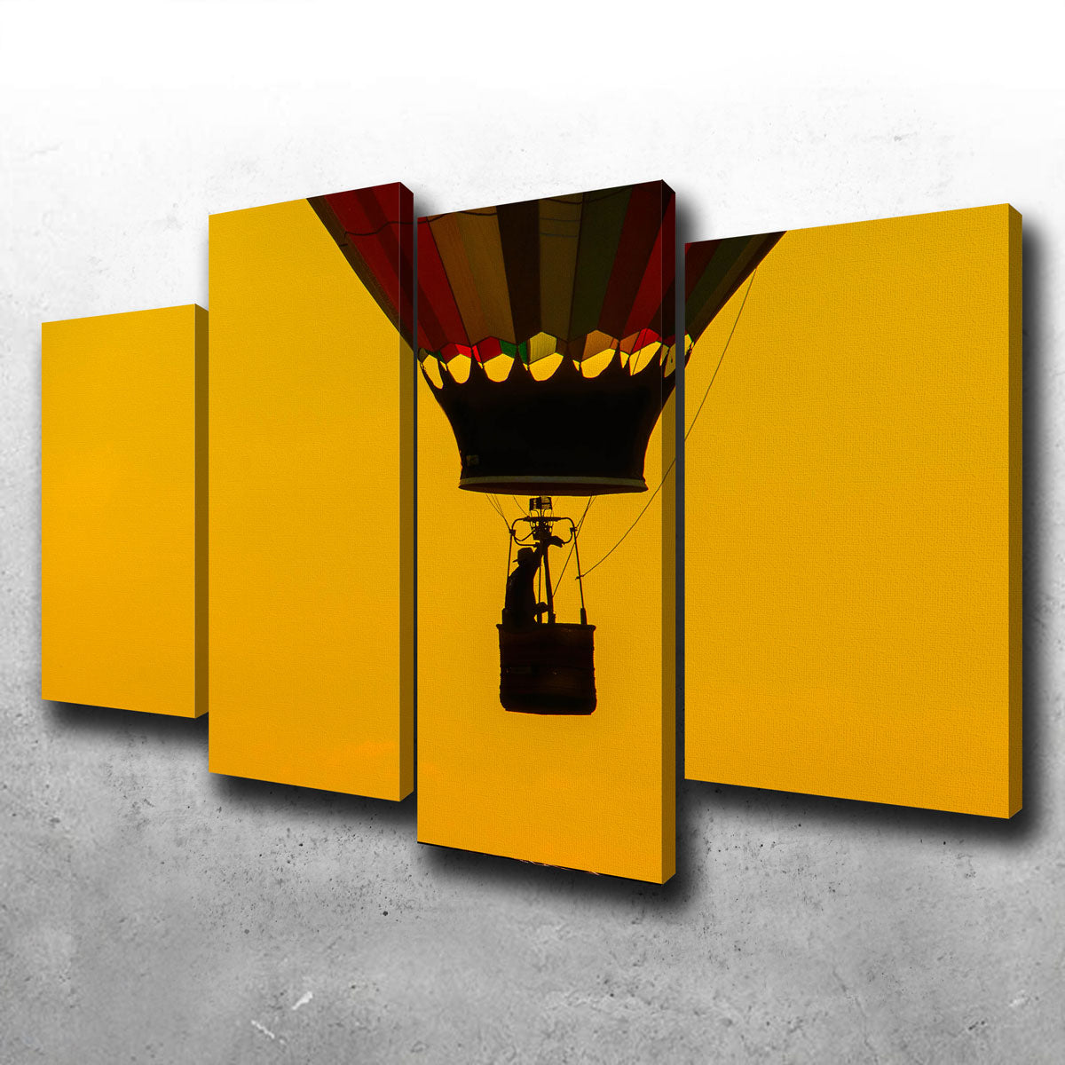 Sky Pilate Balloon Wall Art