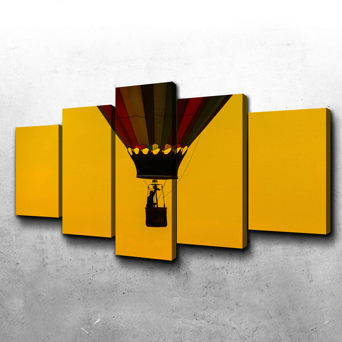 Sky Pilate Balloon Wall Art