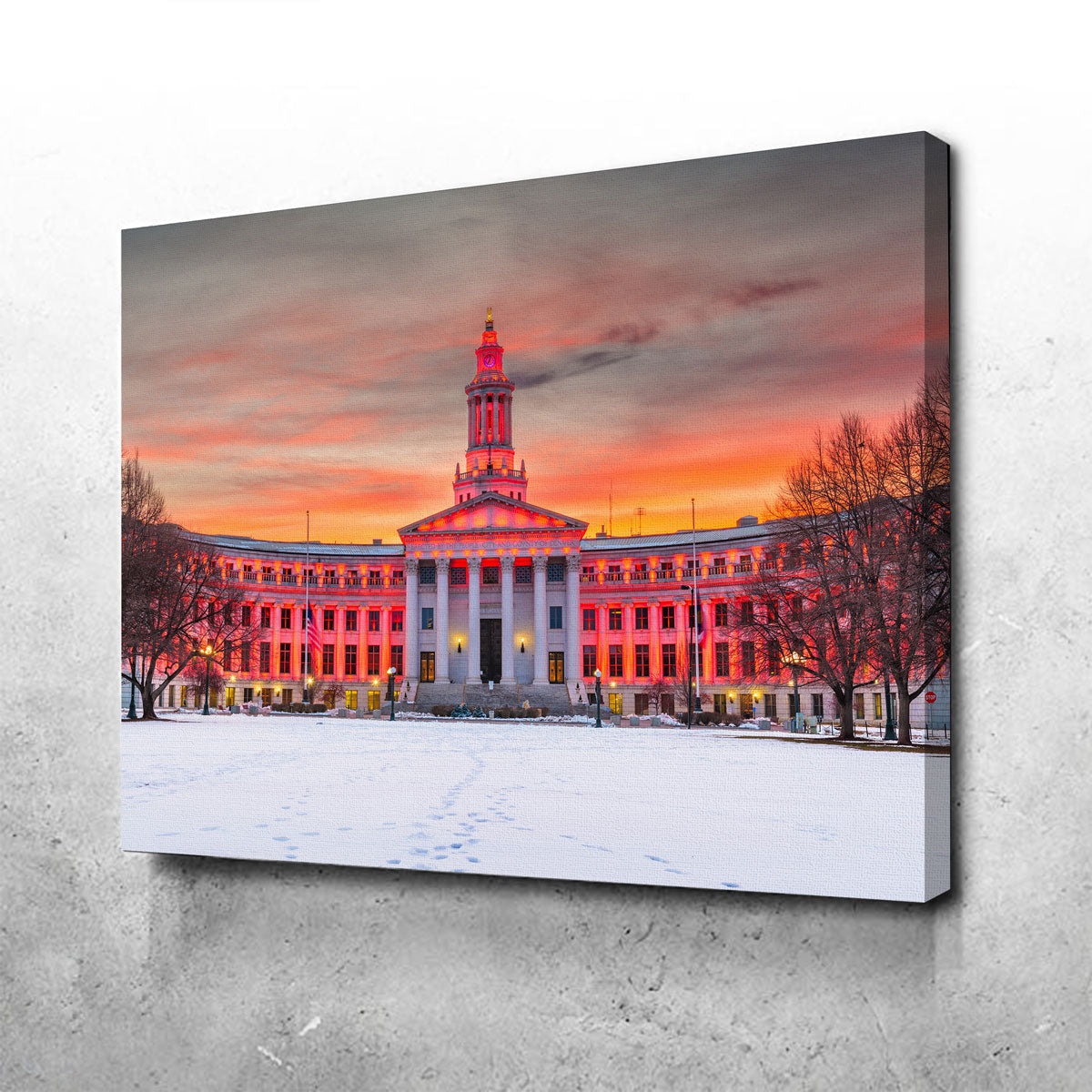 Denver County Wall Art