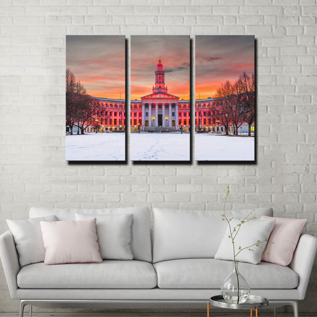 Denver County Wall Art