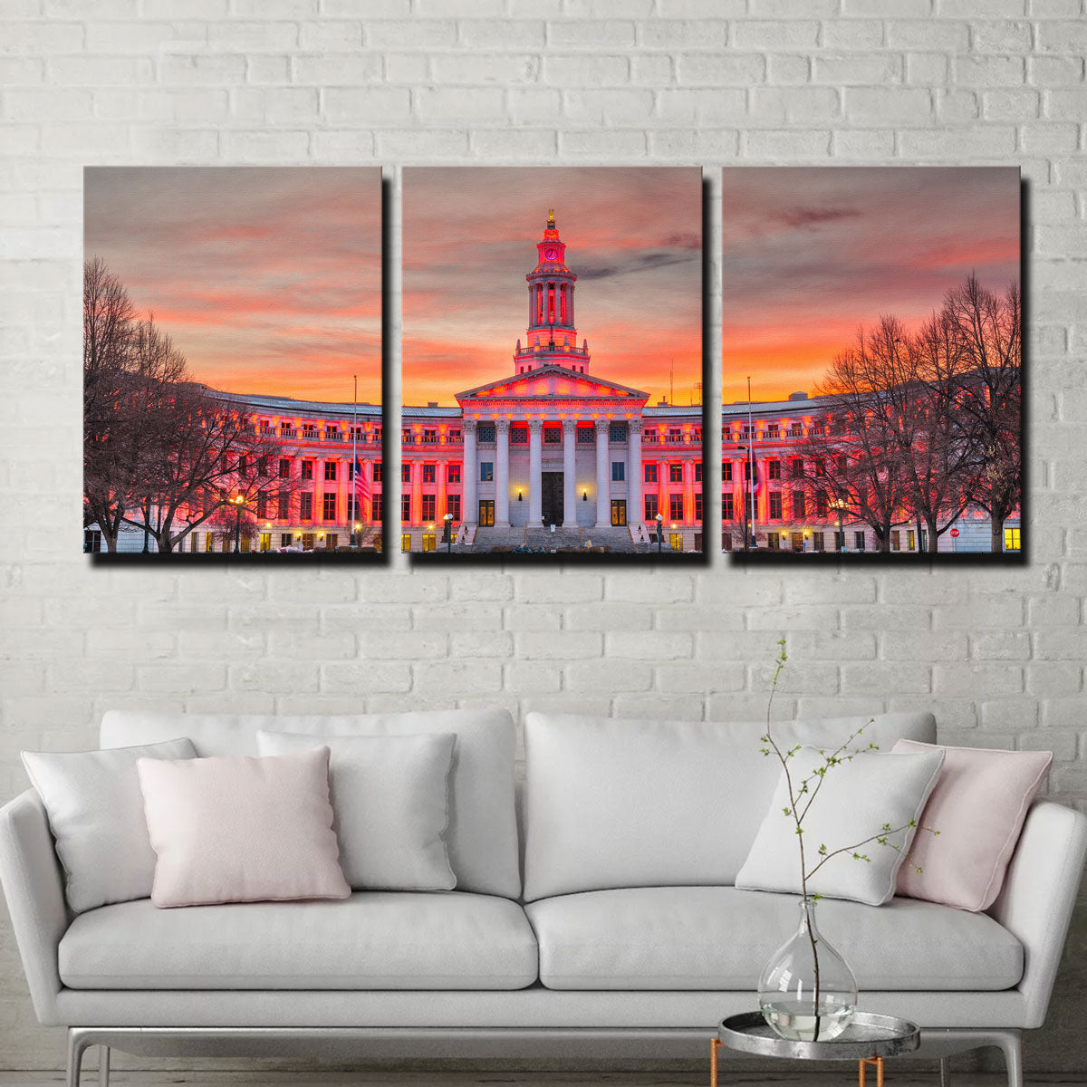 Denver County Wall Art
