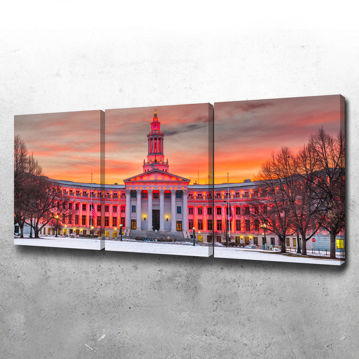 Denver County Wall Art