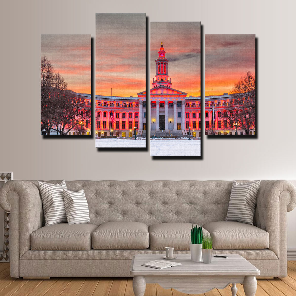 Denver County Wall Art