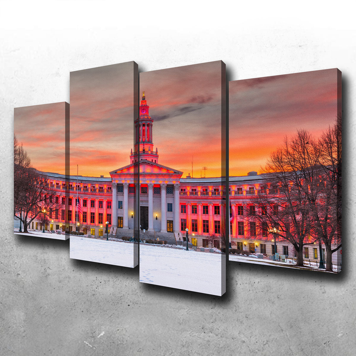 Denver County Wall Art