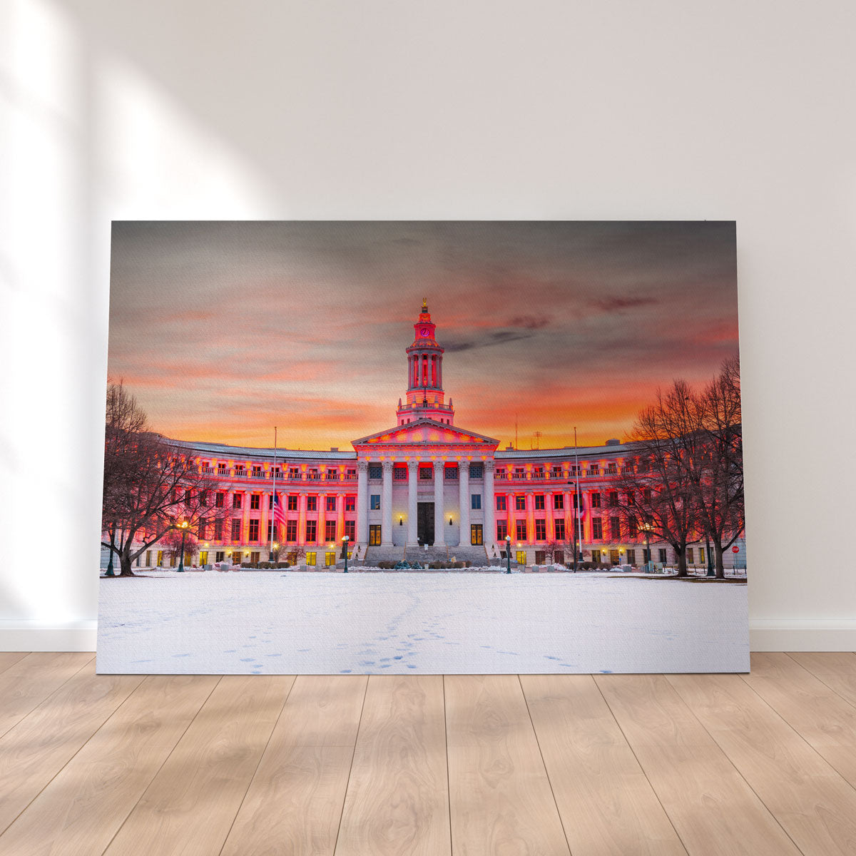 Denver County Wall Art