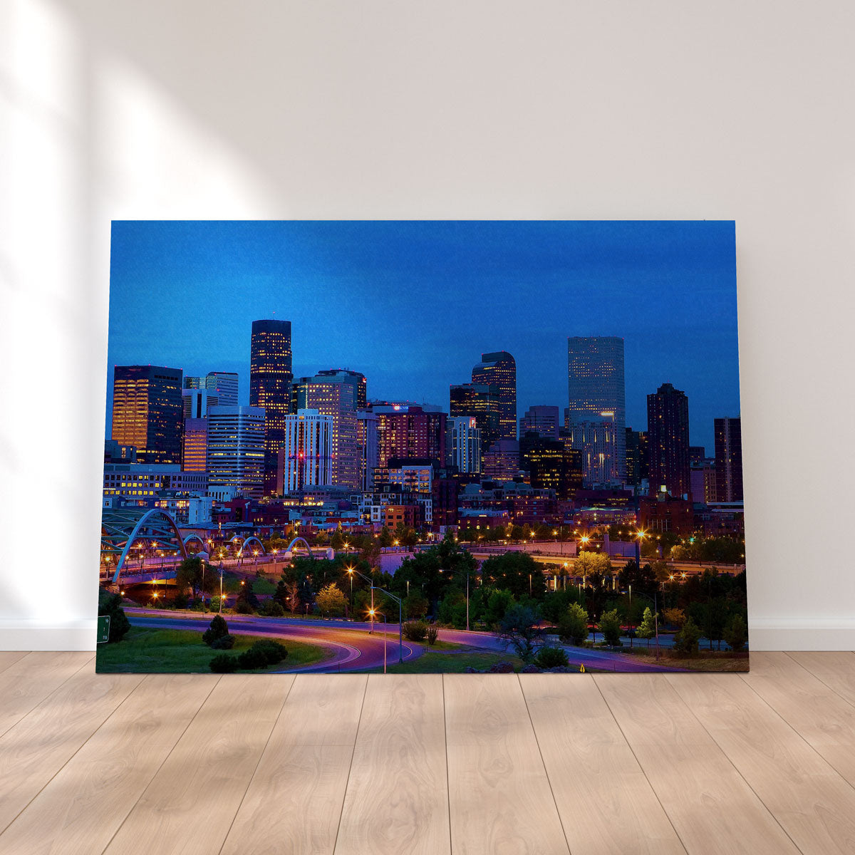 Denver Skyline Wall Art
